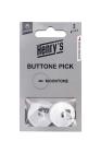 Galerijní obrázek č.4 Tvrdost do 2.0 HENRY’S Buttone Moontone - Silver 3ks