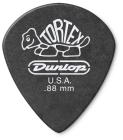 DUNLOP Tortex Pitch Black Jazz III Pick .88mm - 12 ks