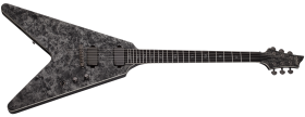 SCHECTER Juan of the Dead V-1 - Satin Black Reign