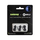 Galerijní obrázek č.1 Náhradní náušníky pro sluchátka SHURE EACYF1-6L (3 páry - Large)