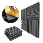 Galerijní obrázek č.5 Absorpční panely VELES-X Acoustic Self-Adhesive Wedges 300x300x50