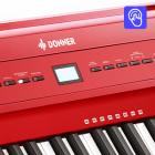 Galerijní obrázek č.2 Stage piana DONNER SE-1 - Red