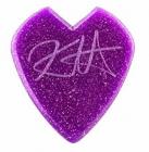 DUNLOP 47PKH3NPS Kirk Hammett Purple Sparkle Jazz III 6ks