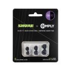 Galerijní obrázek č.1 Náhradní náušníky pro sluchátka SHURE EACYF1-6KIT (3 páry - S/M/L)