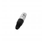 Galerijní obrázek č.3 5 PIN XLR F ADAM HALL 3 STAR C XF5