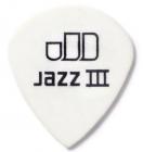 DUNLOP Tortex Jazz III White 1.14 12ks