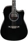 Galerijní obrázek č.3 Dreadnought IBANEZ AW391RCE - Black Top, Natural High Gloss