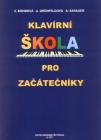 PUBLIKACE Klavírní škola pro začátečníky - Böhmová Zdenka, Grünfeldová Arnoštka, Sarauer Alois