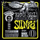 ERNIE BALL P03121 Coated Titanium RPS Regular Slinky - .010 - .046
