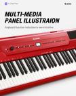 Galerijní obrázek č.3 Stage piana DONNER SE-1 - Red