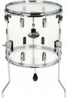 PEARL CRB1615F/C730 Crystal Beat 16”x15” - Ultra Clear Acrylic