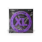 D'ADDARIO ECG24 Chromes Flat Wound Jazz Light 11-50