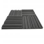 Galerijní obrázek č.6 Absorpční panely VELES-X Acoustic Self-Adhesive Wedges 300x300x50