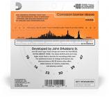 Galerijní obrázek č.1 Tvrdost .010 D'ADDARIO EJ10 80/20 Bronze Extra Light - .010 - .047