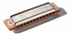 HOHNER Marine Band 364 D dur foukací harmonika, M364037