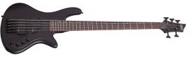 SCHECTER Stiletto Stealth-5 Satin Black