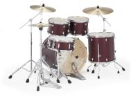 Galerijní obrázek č.3 22“; 12“, 13“; 16“ PEARL EXX725NBR/C864 Export EXX - Satin Scarlet