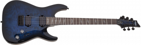 SCHECTER Omen Elite-6 - See-Thru Blue Burst