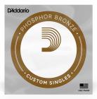 D'ADDARIO PB025 Phosphor Bronze - .025
