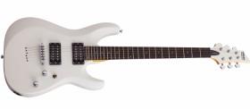 SCHECTER C6 Deluxe Satin White