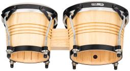Galerijní obrázek č.2 Bonga MEINL LCR300NT-M Artist Luis Conte Bongo 6 3/4” Macho & 8” Hembra - Natural