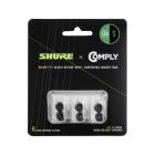 Galerijní obrázek č.1 Náhradní náušníky pro sluchátka SHURE EACYF1-6S (3 páry - Small)