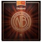 D'ADDARIO NB1047 Nickel Bronze Acoustic Extra Light