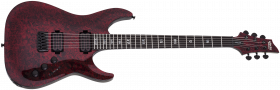 SCHECTER C-1 Apocalypse Red Reign
