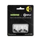 Galerijní obrázek č.1 Náhradní náušníky pro sluchátka SHURE EACYF1-6XS (3 páry - Extra Small)