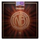 D'ADDARIO NB1152 Nickel Bronze Acoustic Custom Light