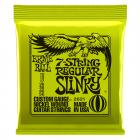 ERNIE BALL P02621 7-String Regular Slinky 10-56