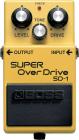 Hlavní obrázek Overdrive, distortion, fuzz, boost BOSS SD-1 Super OverDrive