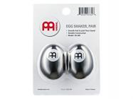 MEINL ES2-BK Plastic Egg Shakers Black