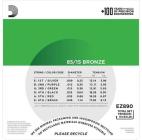 Galerijní obrázek č.1 Tvrdost .009 D'ADDARIO EZ890 80/15 Bronze Super Light - .009 - .045