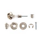 Galerijní obrázek č.2 Zámky na popruh DUNLOP Straplok Strap Retainers Flush Mount - Nickel