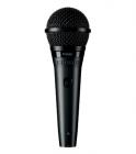 Galerijní obrázek č.4 Dynamické pódiové vokální mikrofony SHURE PGA58-QTR (PG ALTA)