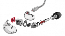 Galerijní obrázek č.1 Sluchátka do uší a pro In-Ear monitoring SHURE SE846G2CL-EFS