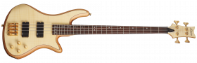 SCHECTER Stiletto Custom 4, Rosewood Fingerboard - Natural