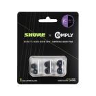 Galerijní obrázek č.1 Náhradní náušníky pro sluchátka SHURE EACYPF-6KIT (3 páry - S/M/L)