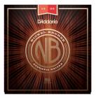 D'ADDARIO NB1356 Nickel Bronze Acoustic Medium