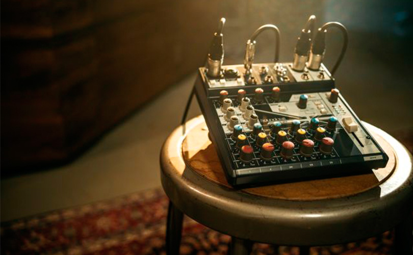 Mixážní pult SOUNDCRAFT NOTEPAD-8FX Mixážní pult SOUNDCRAFT NOTEPAD-8FX - detail