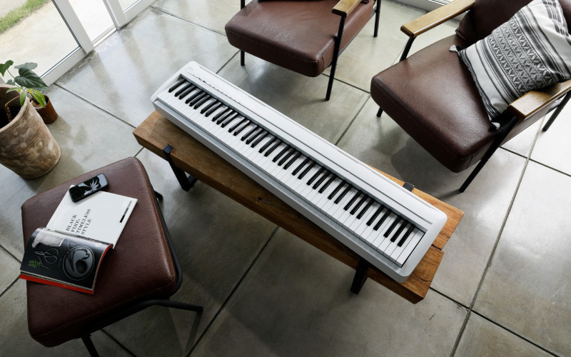 Stage piano KAWAI ES120W - WHITE Piano KAWAI ES120W - WHITE
