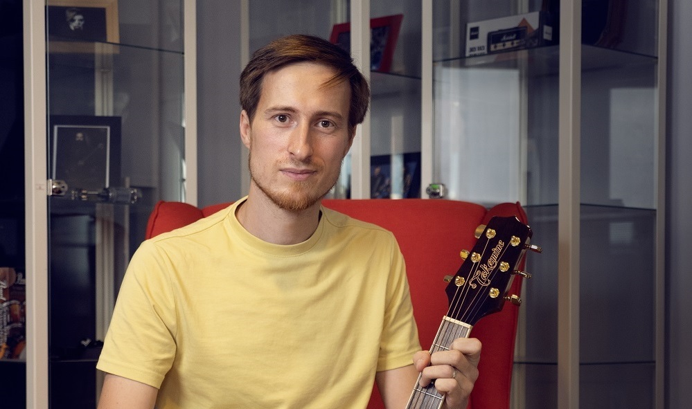 Obrázek k článku Kytarový workshop s Jirkou Hunyadym