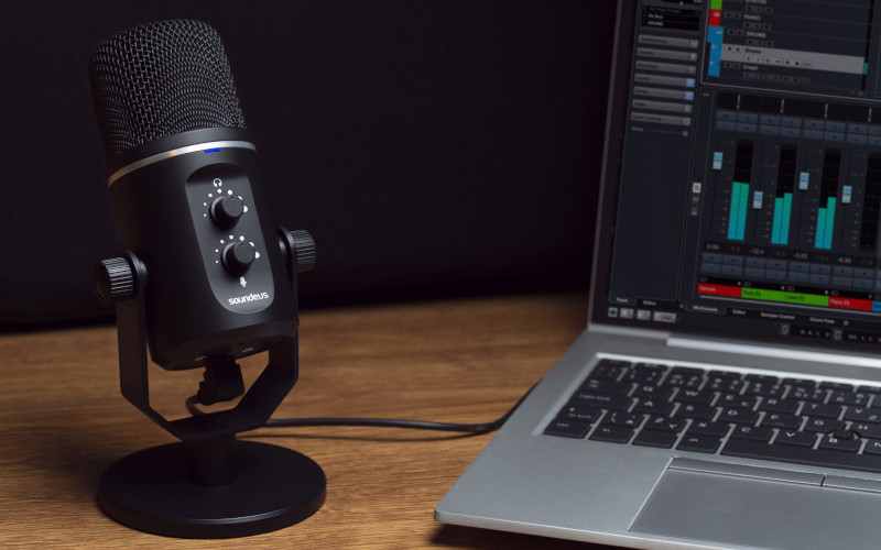 Mikrofon SOUNDEUS DESKTOP MIC 01 SOUNDEUS DESKTOP MIC 01