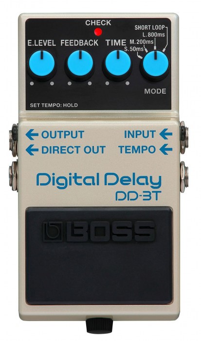 BOSS DD-3T DIGITAL DELAY BOSS DD-3T DIGITAL DELAY