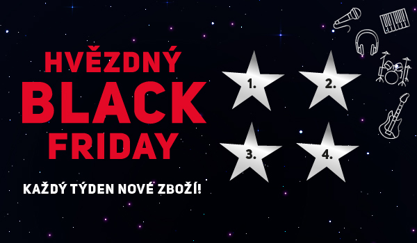 Obrázek k článku SPOUŠTÍME HVĚZDNÝ BLACK FRIDAY!