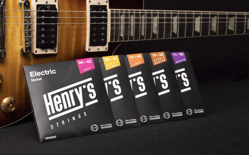 Struny HENRY'S STRINGS Struny pro elektrickou kytaru HENRY'S STRINGS
