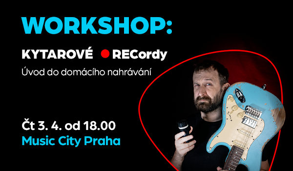 Obrázek k článku Workshop: Kytarové RECordy 3. 4. 2025
