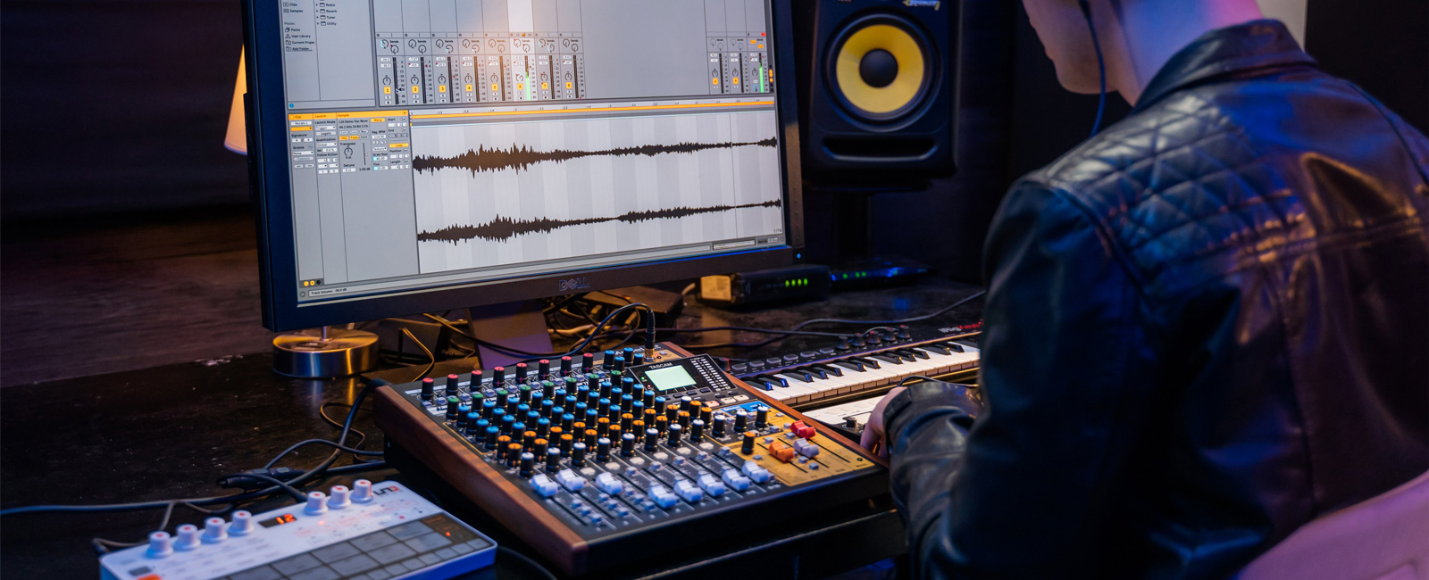 Malé nahrávací studio