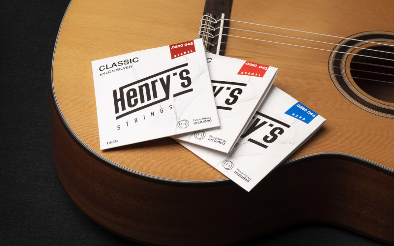 Nylonové struny HENRY'S STRINGS